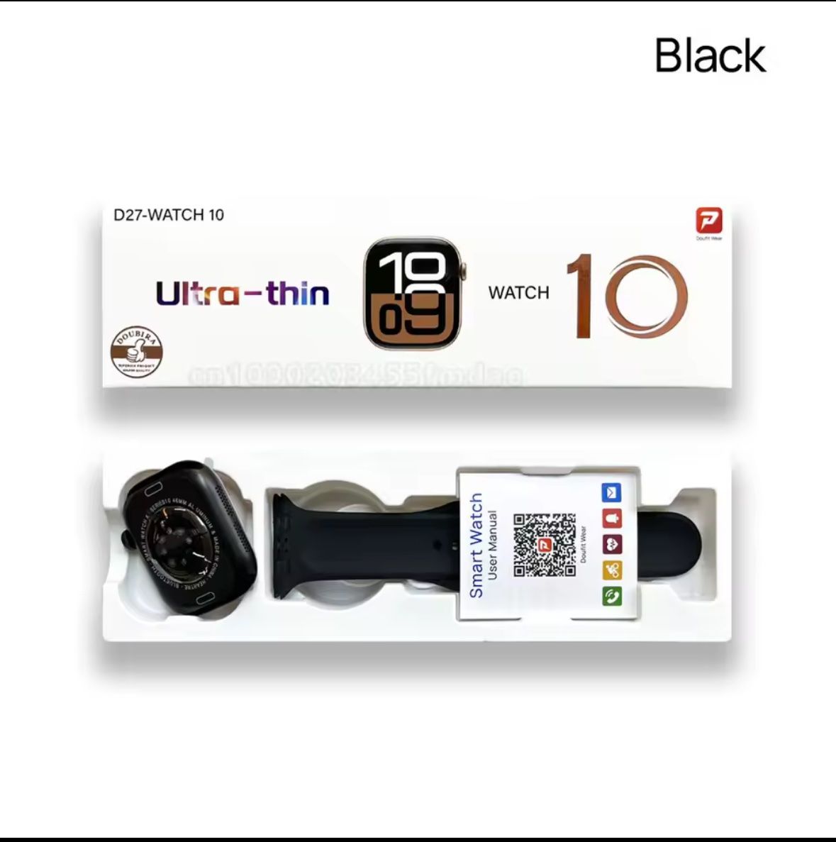 Smart Smartwatch: Smart Watch Ultra -Thin 10 – Neu und originalverpackt aus Marly von may_j75b 5
