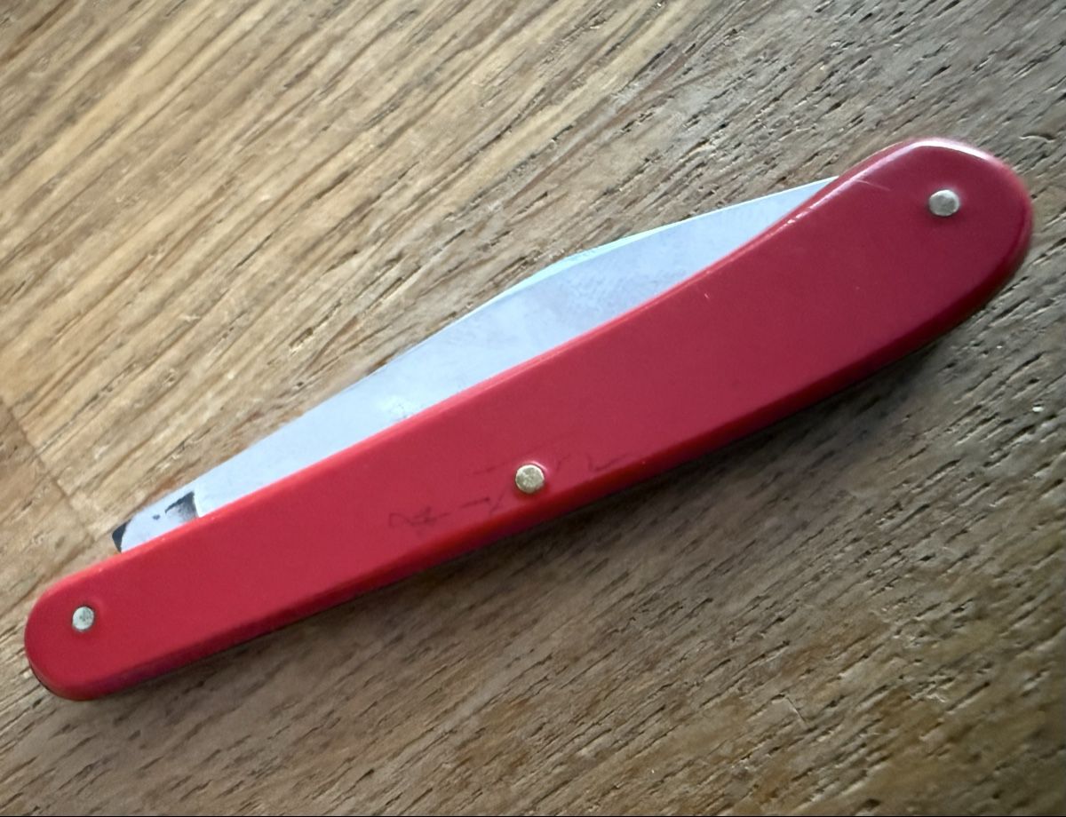 Victorinox Coltelli tascabile: Victorinox oder Wenger Taschenmesser  – Usato da Goldach venduto da Messerguru 1