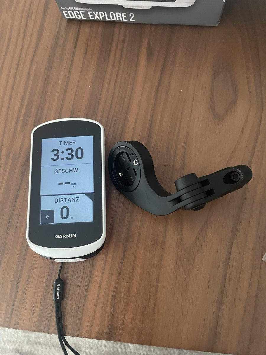 Garmin Navigation: Garmin Edge Explore 2 Fahrradcomputer mit Halterung – D'occasion à Mellingen par DAMI7682 1