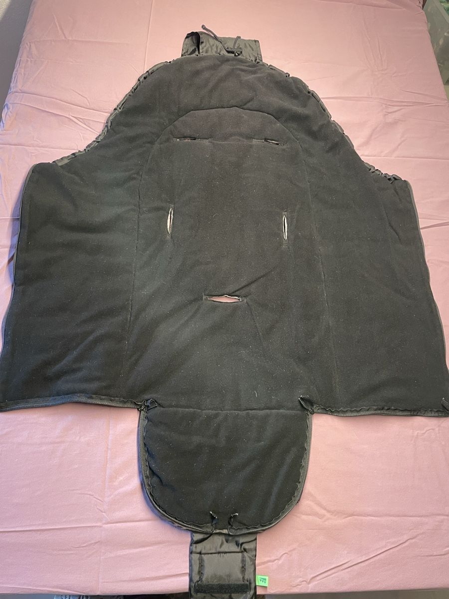 Odenwälder Sacchi a pelo: Kinderwagen Sack/ Fusssack – Usato da Bergdietikon venduto da stefania_88 2