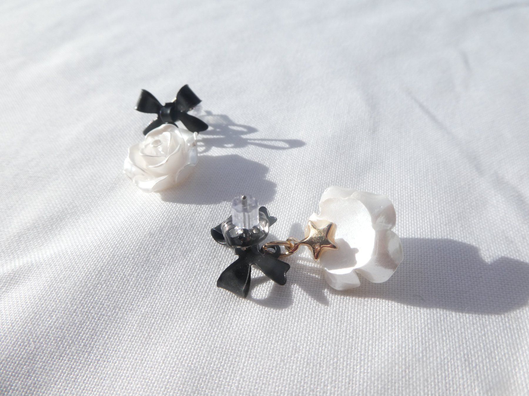 Orecchini pendenti & Orecchini a lobo: Ohrstecker, Modeschmuck / NEU** – Nuovo (secondo la descrizione) da Gattikon venduto da kaandooh 2