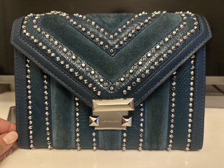 Sac en cuir et daim