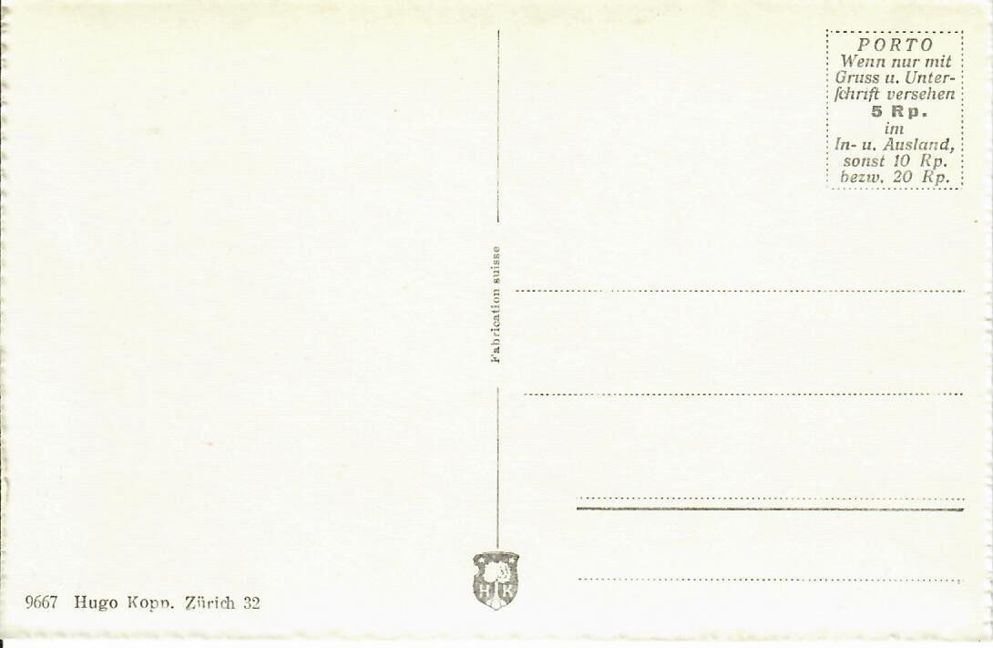 Ansichtskarten: Rekingen AG – Gebraucht aus Hochdorf von Ziegel-16 1