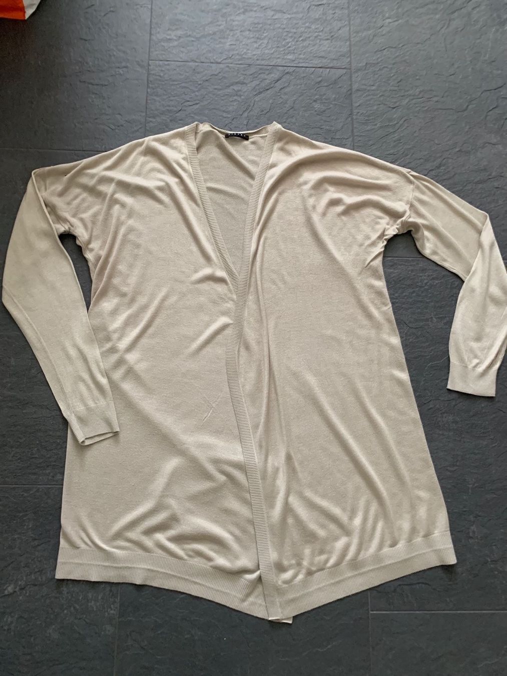 Maglioni & Felpe: SISLEY Strickjacke Gr. M in beige – Usato da Bonstetten venduto da VCLS