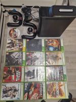Xbox 360 Konsole mit Spielen und Zubehör