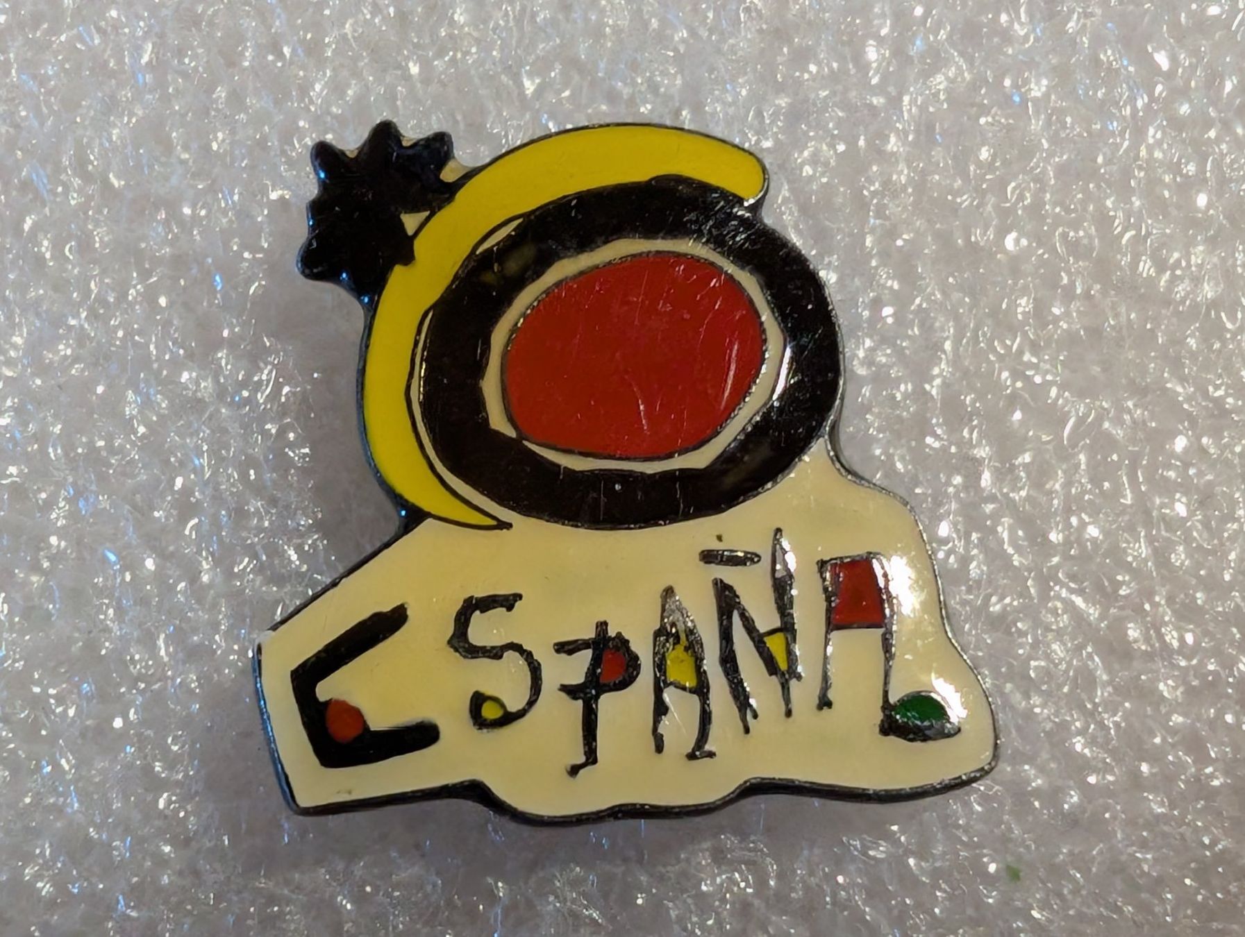 Placchette & Badge: Ansteckpin 277: Espana – Usato da Oppligen venduto da Pin-Fall-Shop
