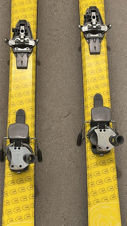 Skitouren Ski Set Kaufen Auf Ricardo