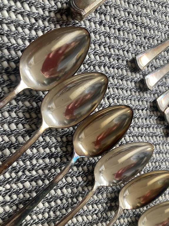 Set di posate: Silberbesteck, antik – Usato da Basel venduto da Luc_wq7k 1