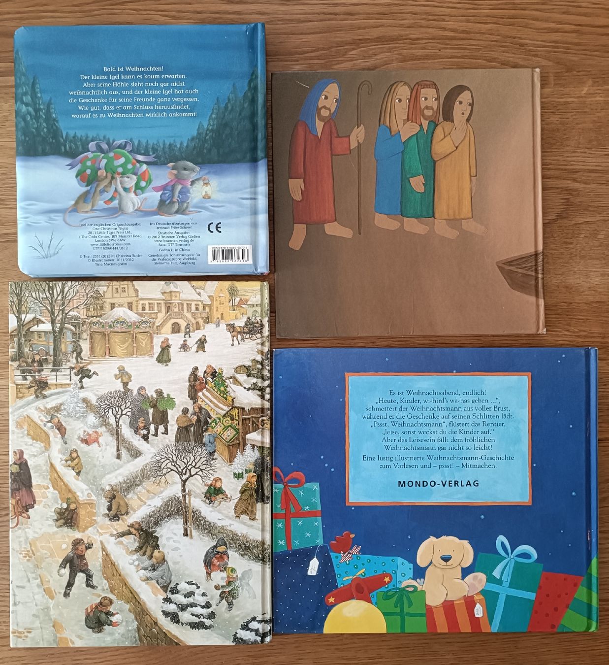 Libri: Kinderbücher Advent + Weihnachten  – Usato da Buchrain venduto da Siro82 1
