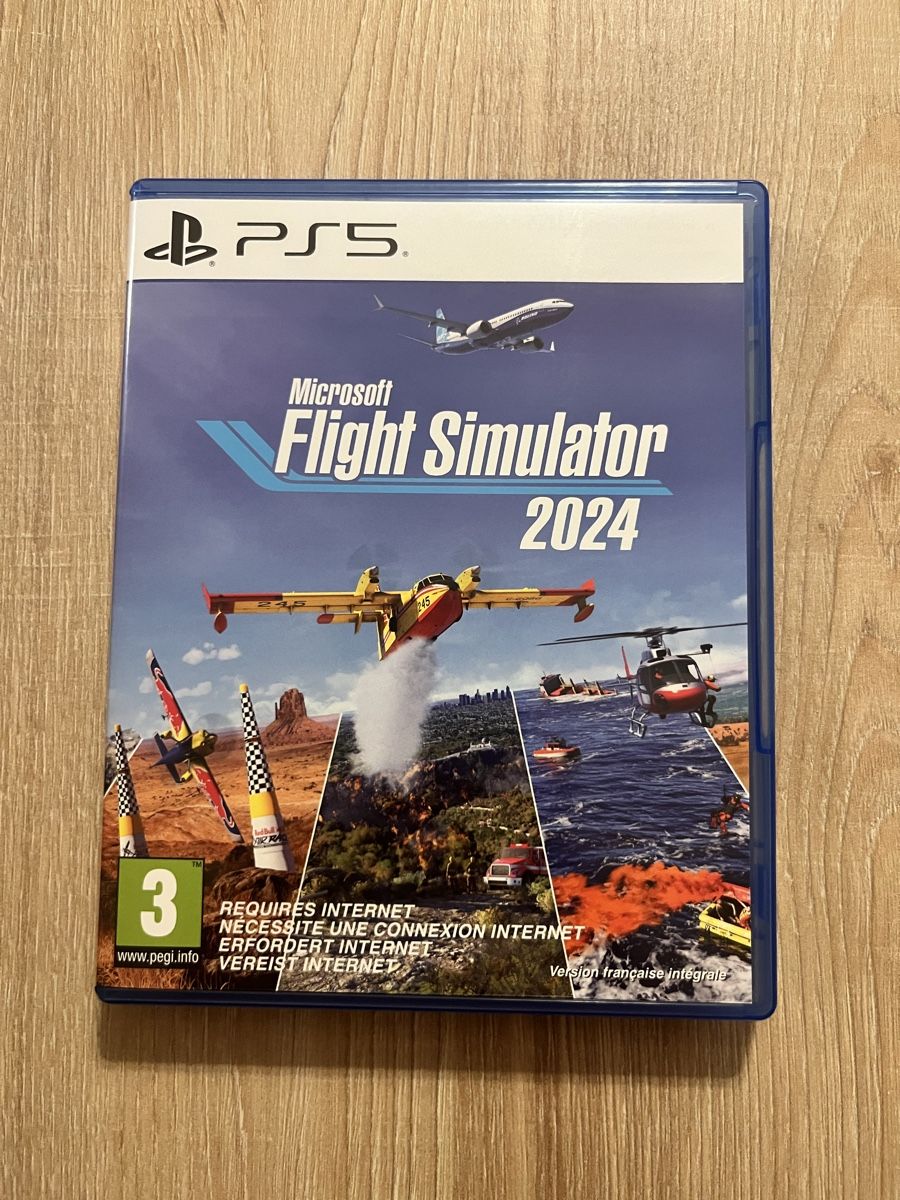Spiele: PS5 Spiel Flight Simulator 2024 – Gebraucht aus Horgen von Berlino13