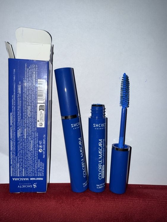 Make-up: 2 mascara turquoise – Nuovo (secondo la descrizione) da Lausanne venduto da Tounitz