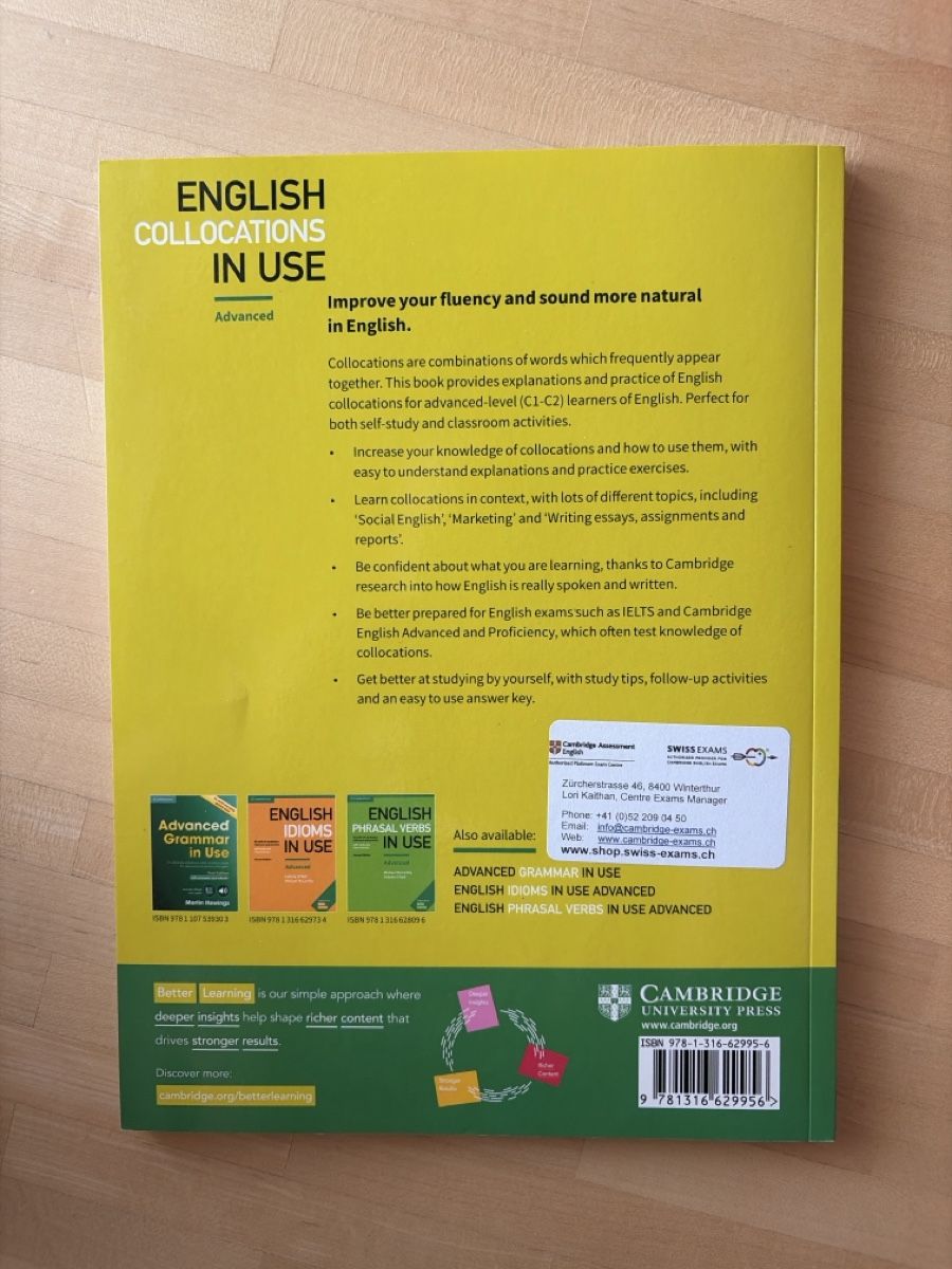 Libri: Original Cambridge Englisch Buch - neuwertig! – Usato da Mels venduto da SarahMeier1999 1