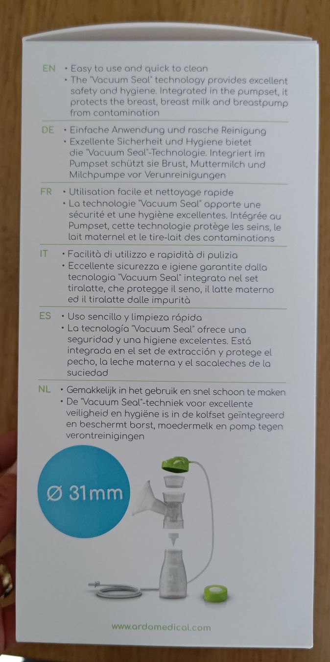 Ardo Stillzubehör: 2x Ardo Single Pumpset – Neu (gemäss Beschreibung) aus Stäfa von Miria22 2