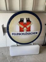 Feldschlösschen Bier Leuchtreklame