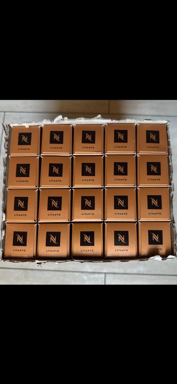 Nespresso Kapseln Livanto 200 Stk. | Kaufen auf Ricardo