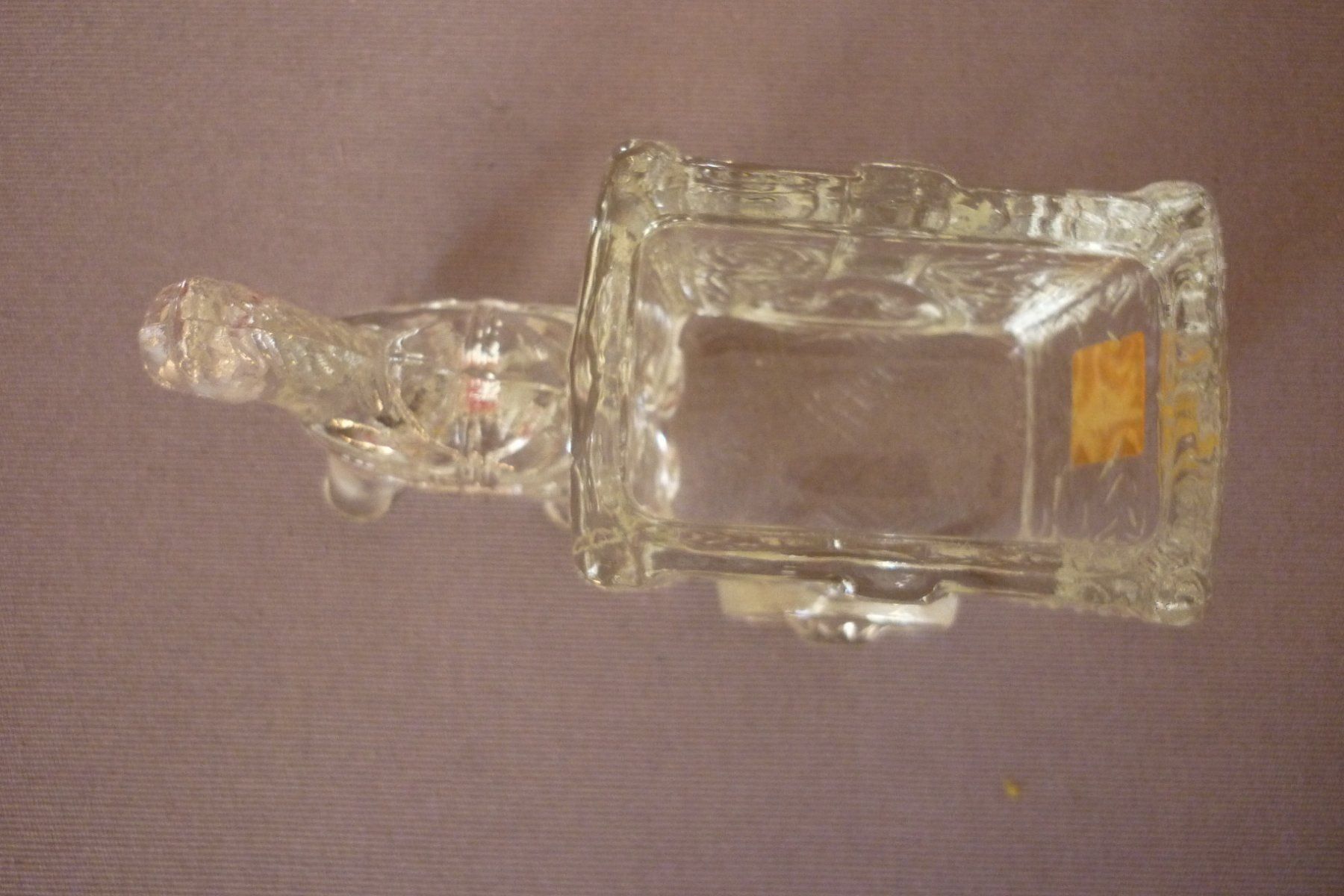 Statuette: Glas Pferdewagen aus Mexiko – Usato da Zürich venduto da chralo 2