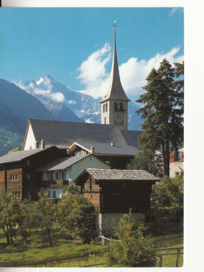 Cartoline postali: Ernen 1993 – Usato da Bürglen TG venduto da StampGraf