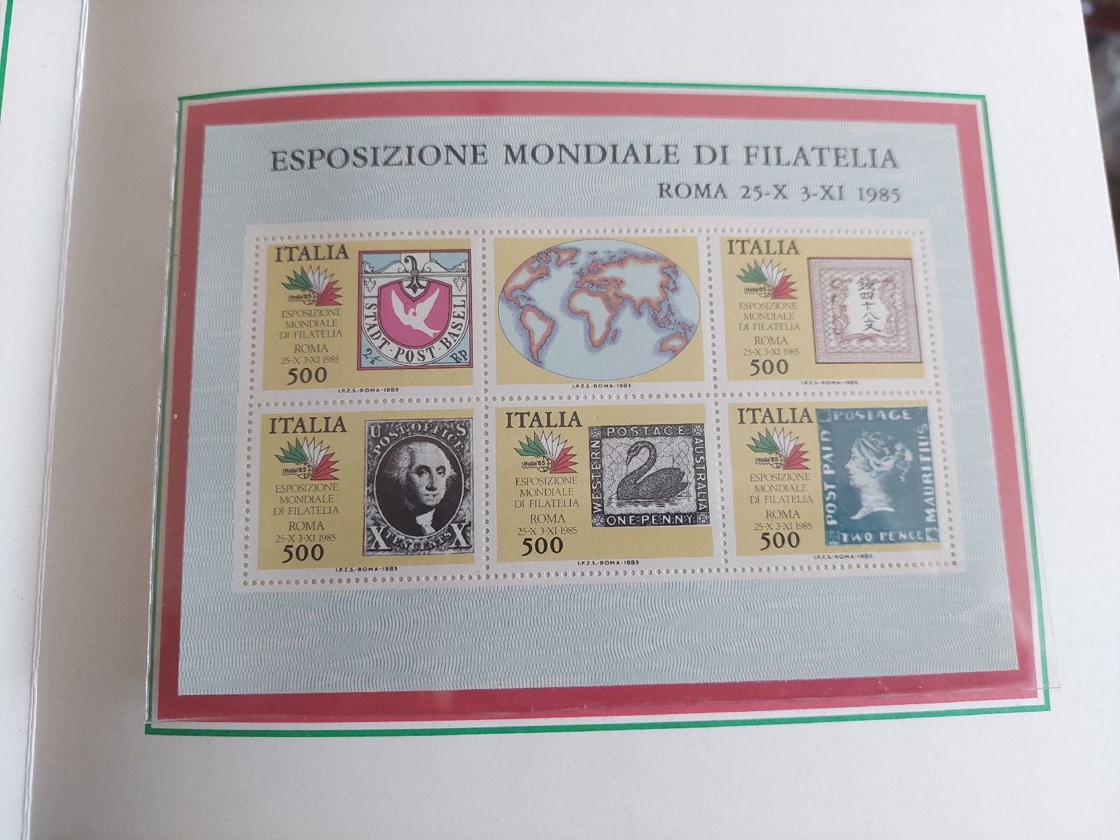Alle Briefmarken: Timbres Italie  – Neu und originalverpackt aus Le Locle von wchs 3