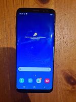 Samsung S8 avec sa coque