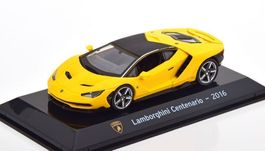 Lamborghini Centenario LP 770-4 2016-2018 gelb/ schwarz 1:43