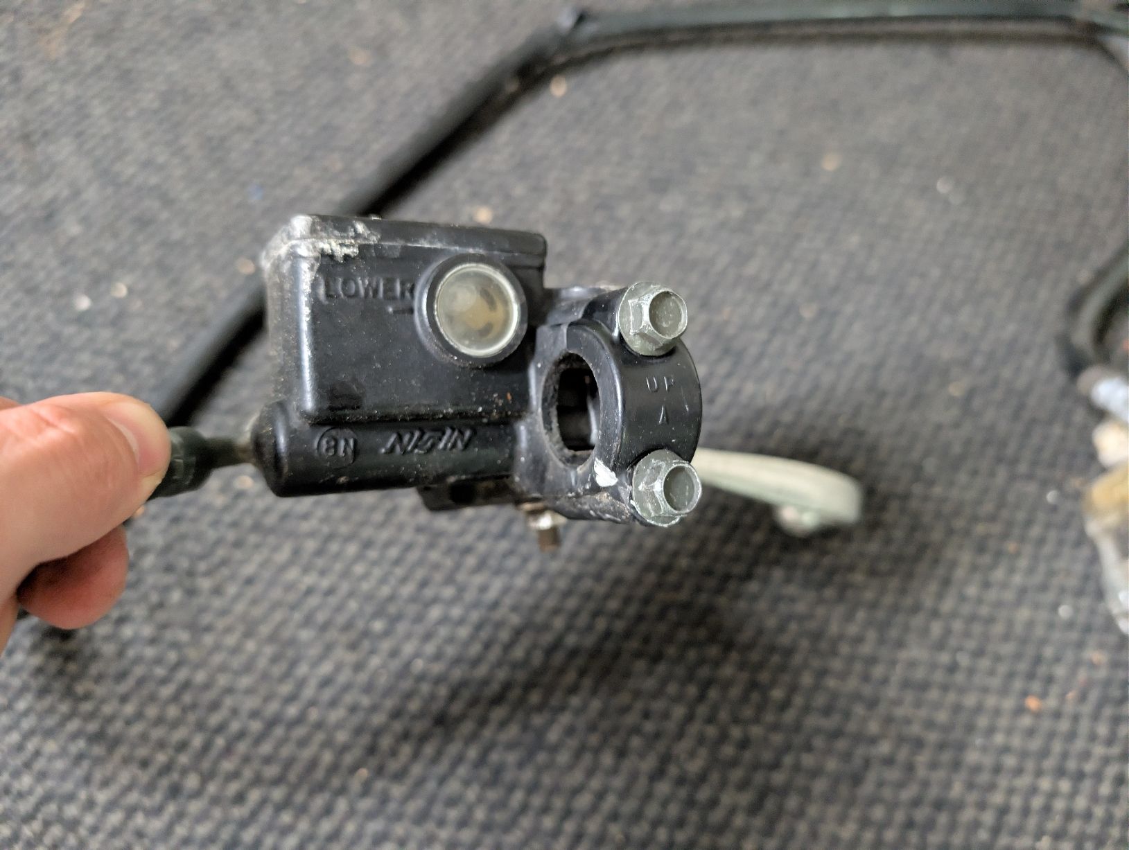 Yamaha Tutti i ricambio per moto: Yamaha DTR 125 Bremssatel Vorne – Usato da Mellingen venduto da jea_hkf9 2
