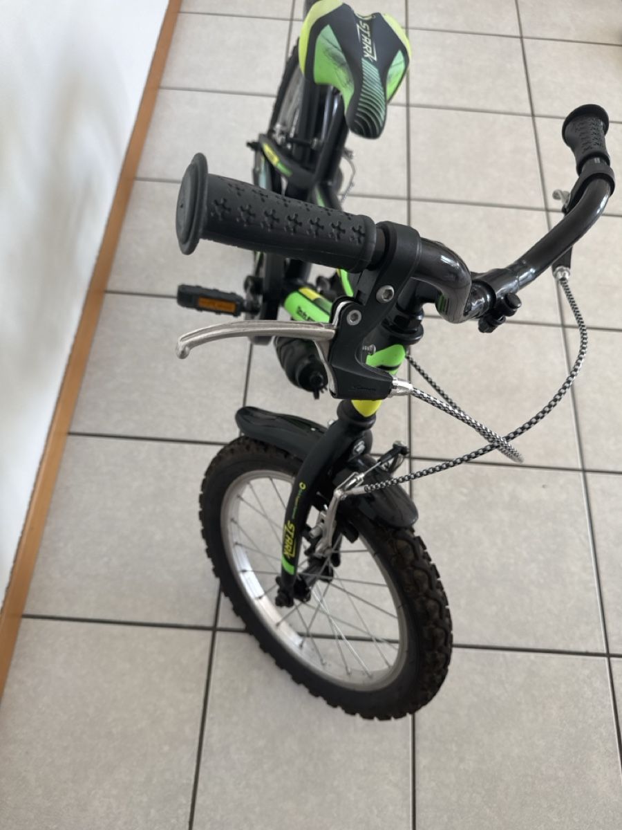 Biciclette: Bicicletta bimbo verde e nera – Usato da Morcote venduto da bat_z2fs 2