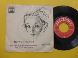 Marlene Dietrich – Sag Mir Wo Die Blumen Sind