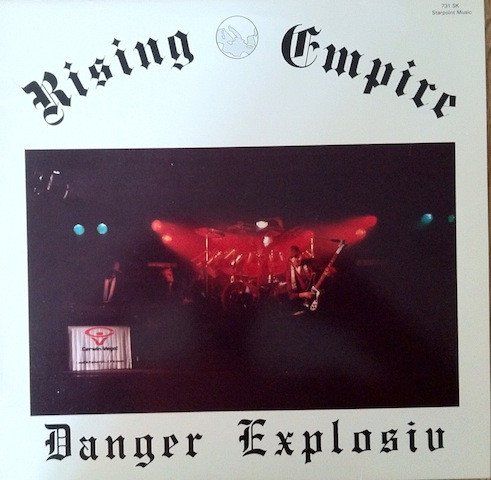 Schallplatten: LP RISING EMPIRE - Danger Explosiv – Gebraucht aus Bettlach von galileo-records