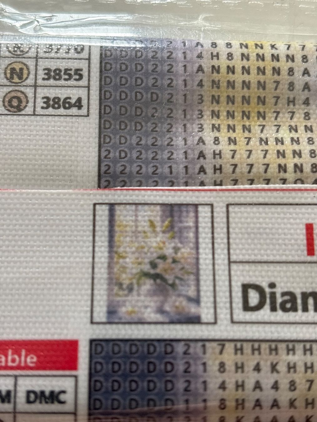 Kit bricolage: Diamond Paiting 30x40 – Nuovo e nell'imballaggio originale da Amriswil venduto da SCHLOSSGEISTLI