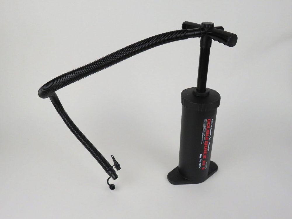 Intex Double Quick Hand Luftpumpe - Schnelles Aufpumpen Für Pool Und Spielzeug