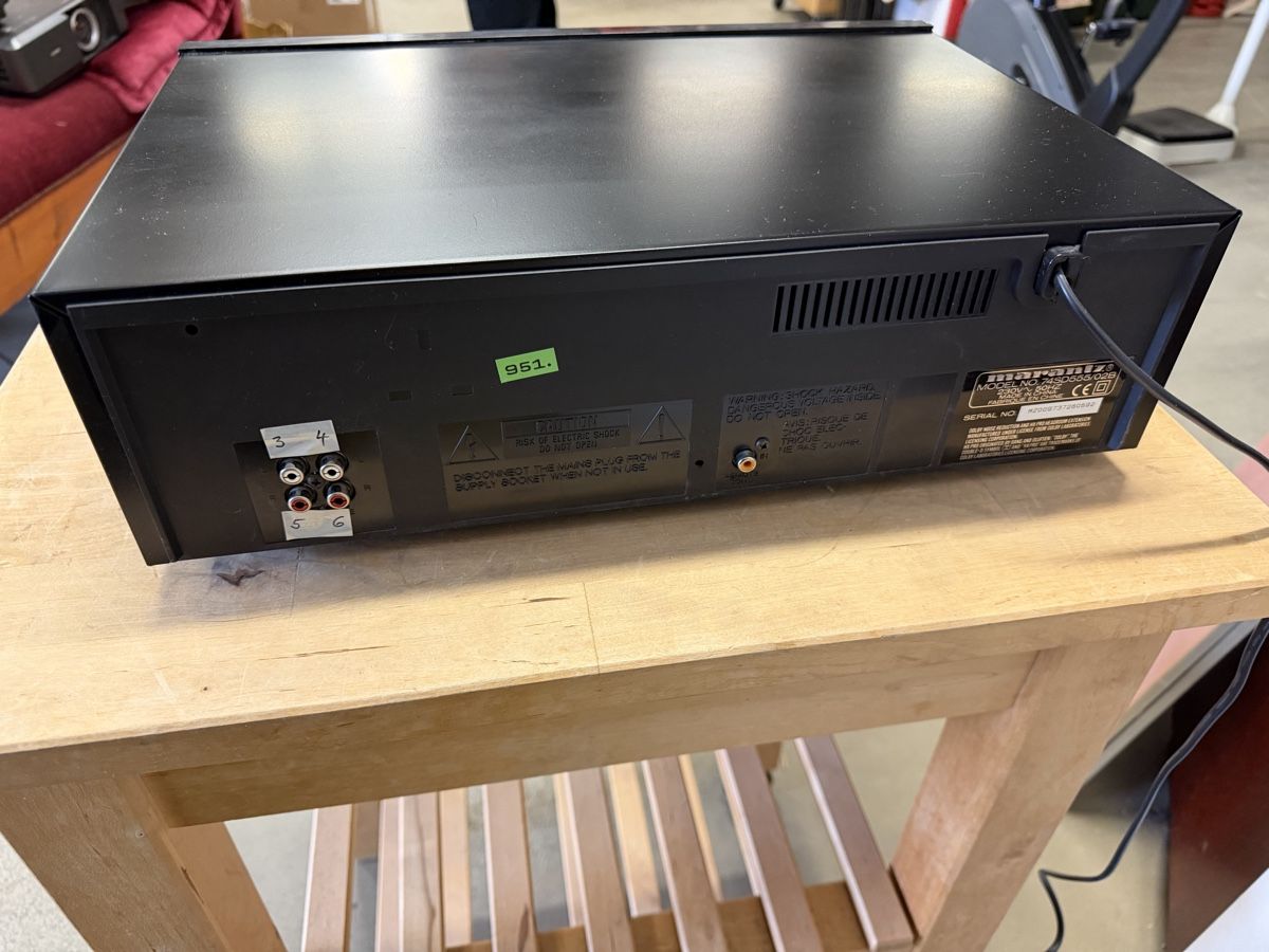 Marantz Sistemi audio & multimediali: Marantz SD555 Kassettendeck - Stereo Double Deck! Top! – Usato da Strengelbach venduto da RaenAntikDesign 3