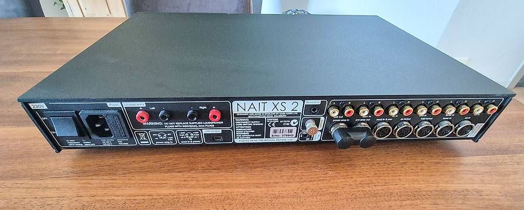Verstärker: Naim Nait XS 2 – Gebraucht aus Rorschacherberg von Alpenroesti 1
