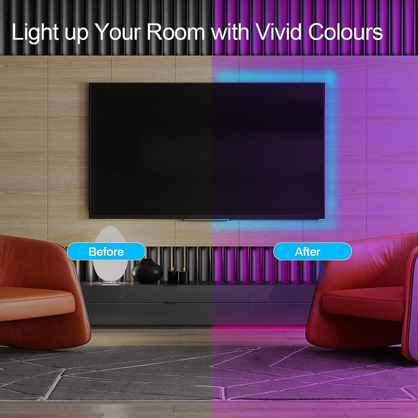 Ghirlande e barre luminose: LED Strip 5M, RGB 5050 – Nuovo e nell'imballaggio originale da Nuglar venduto da SaleRitter 7