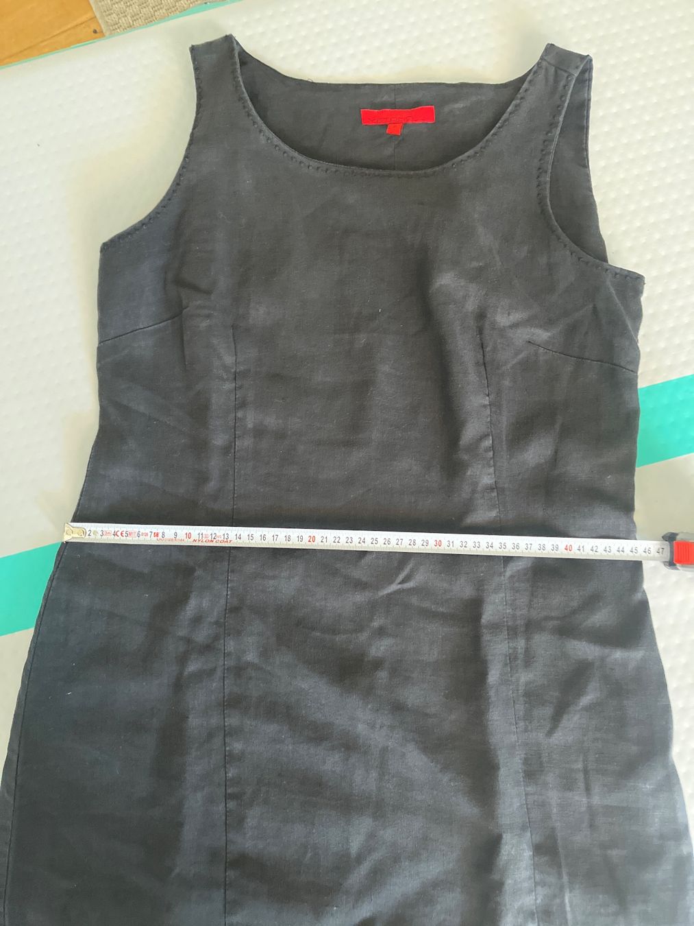 Vestiti: Leinen Kleid, schwarz, Vetono, 40 – Usato da Solothurn venduto da Bobesch08 7