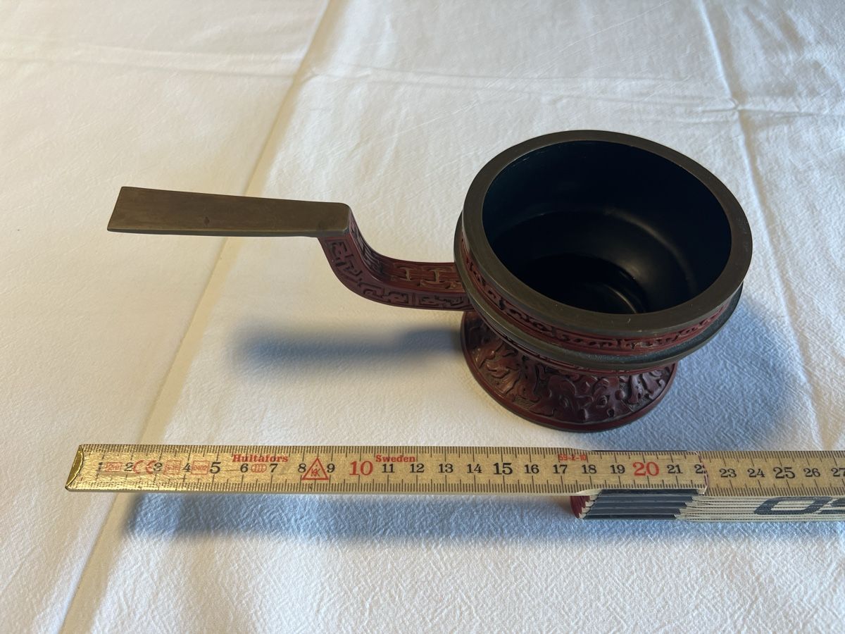 Tutte le decorazioni: Chinesisches Gefäss - Deko – Usato da Perlen venduto da Chregle1 4