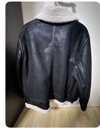 Lederjacke