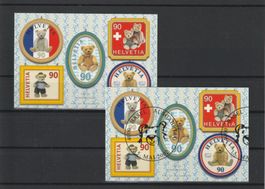 2002 Markenheftchen 100 Jahre Teddybär postfrisch + Ersttag