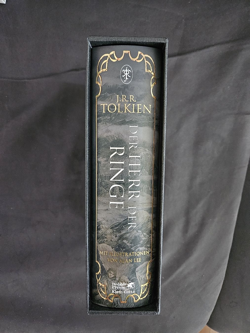Libri: Der Herr der Ringe J.R.R mit illustrationen – Nuovo (secondo la descrizione) da Rudolfstetten venduto da KingArabi 1