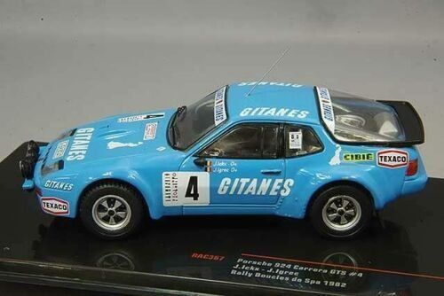 Porsche Modellini d'auto: Porsche 924 Carrera GTS #4 Gitanes Boucles de Spa 1982 – Nuovo e nell'imballaggio originale da Gerlafingen venduto da espero88 4