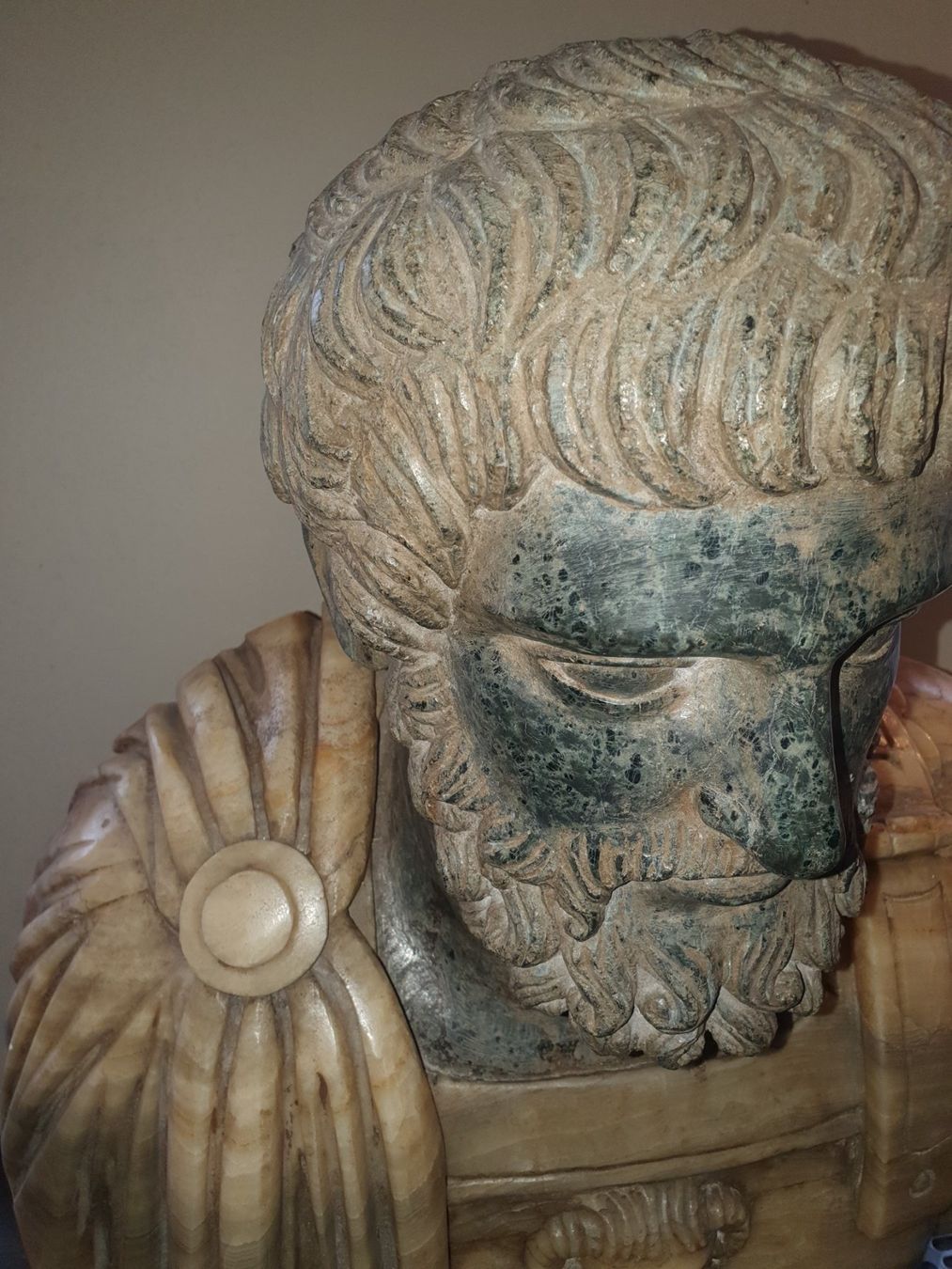 Sculture & Statue: Marmorbūste eines römischen Kaisers - Absolute Rarität! – Usato da Fidaz venduto da Montifino 3