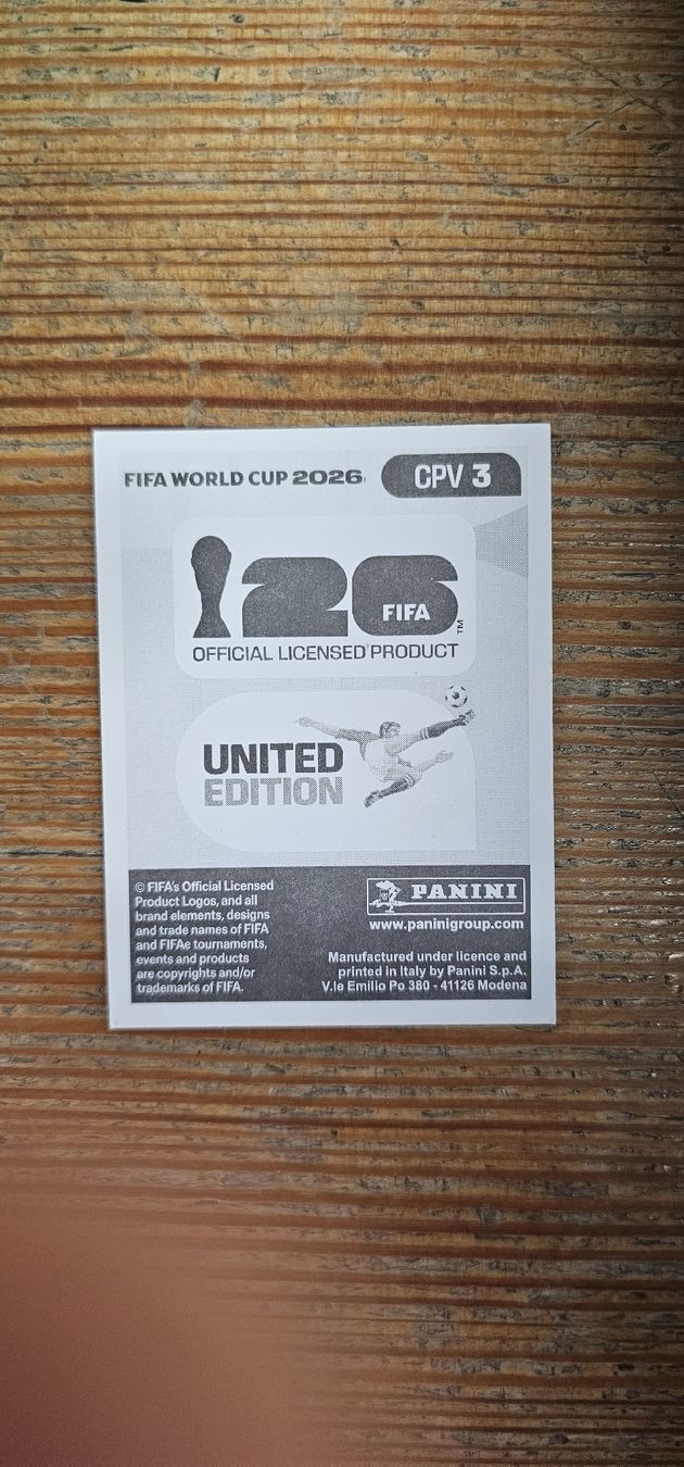 Panini Cartes à collectionner: Fifa World Cup Panini CPV 3 – Neuf avec emballage d'origine à Biel VS par volcom8702 1
