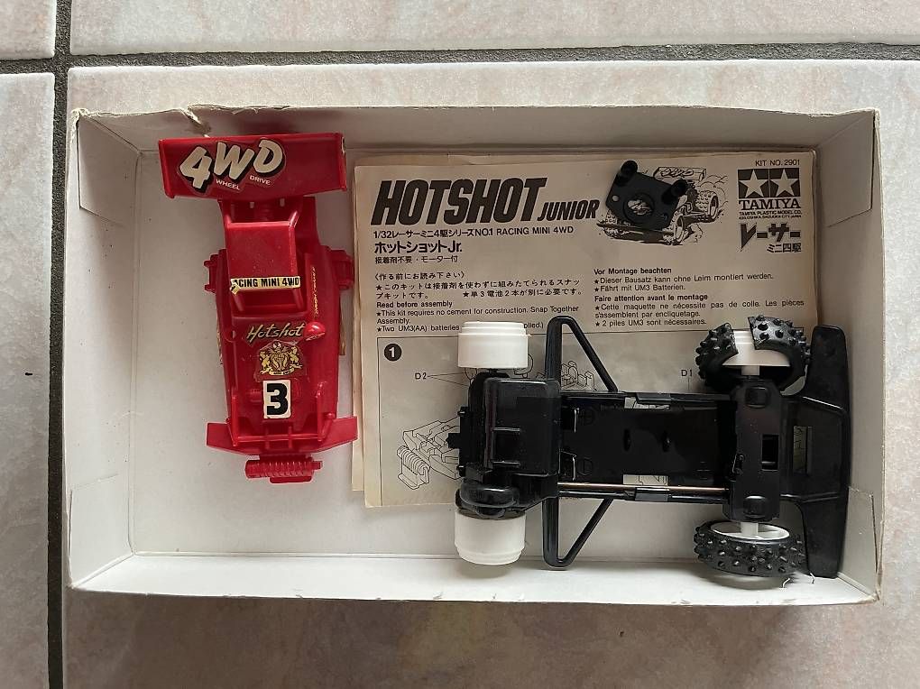 RC Modellbau: Mini 4WD Hotshot Junior – Gebraucht aus Bedano von cal_w6xl 1