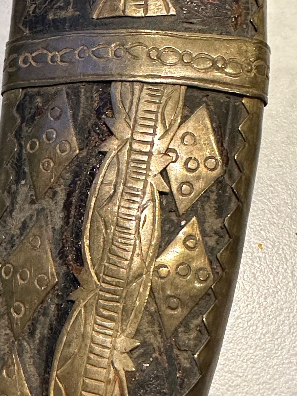 Posate: Kukri, Nepalmesser, antik – Usato da Embrach venduto da aha55 4