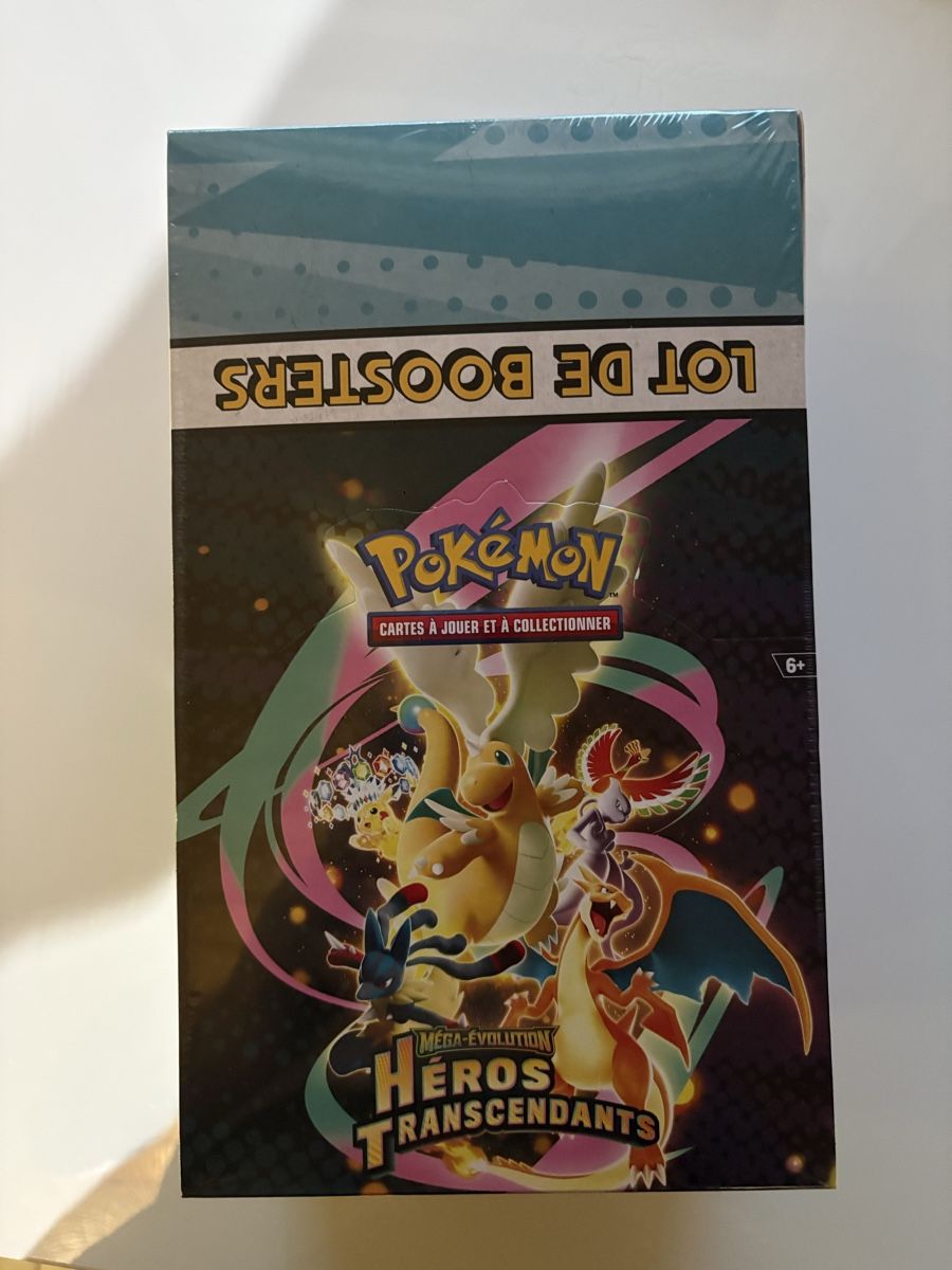 Pokémon Sammelbilder & Trading cards: Pokémon - Héros Transcendants Display Bundle FR – Neu und originalverpackt aus Bottens von 100limites