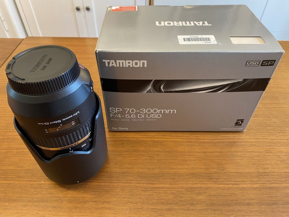 Tamron, SP 70-300mm, F 4-5.6 Di USD, for Sony (Gebraucht) in Winterthur ...