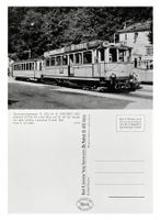 Lausanne Tunnel Tram Bahn TL CFe 4/4  ex Régionaux Jorat REJ