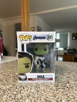 Funko Pop Hulk 451 Avengers Figur