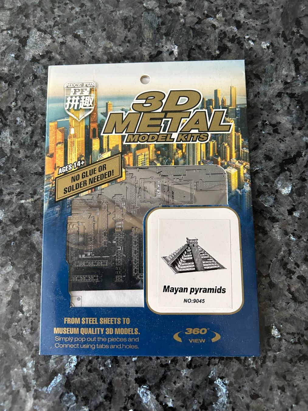 Spielzeuge: 3D Metall Bausatz Maya Pyramide Neu OVP – Neu und originalverpackt aus Root von Mpcshop