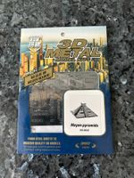 3D Metall Bausatz Maya Pyramide Neu OVP