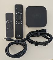 Apple-TV Box A1842 (32 GB) mit 2 Fernbedienungen, HDMI-Kabel